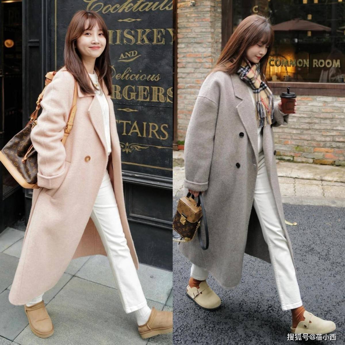 不要再穿長靴!今年冬天最流行「就是這款奶茶鞋」:配大衣美翻整條街