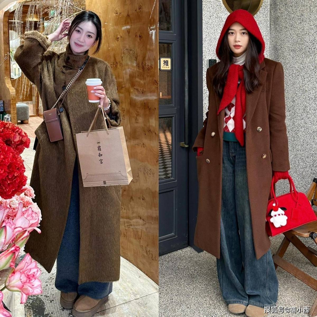 不要再穿長靴!今年冬天最流行「就是這款奶茶鞋」:配大衣美翻整條街