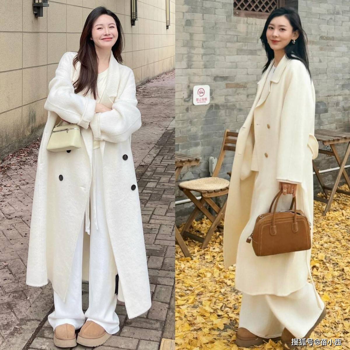 不要再穿長靴!今年冬天最流行「就是這款奶茶鞋」:配大衣美翻整條街