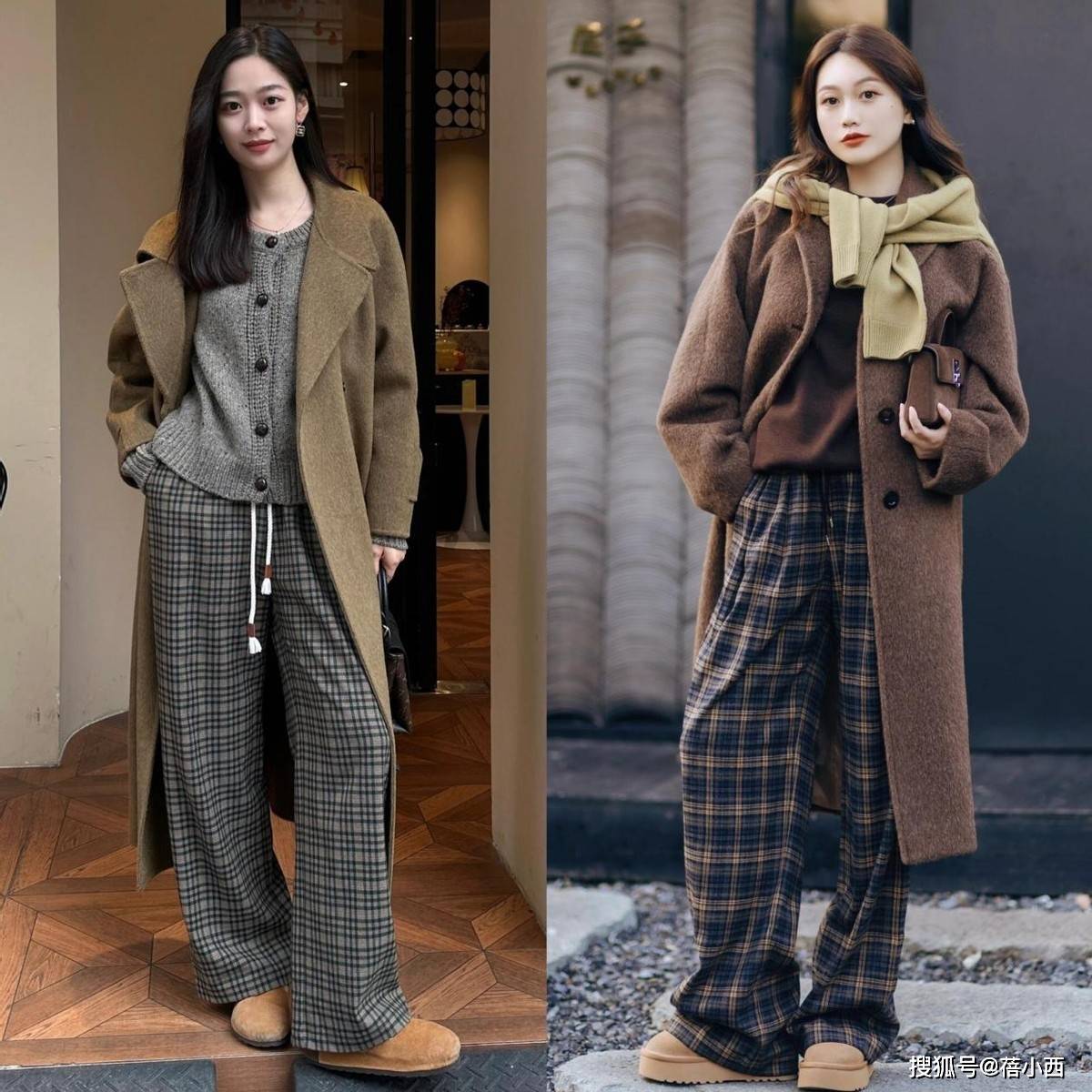 不要再穿長靴!今年冬天最流行「就是這款奶茶鞋」:配大衣美翻整條街