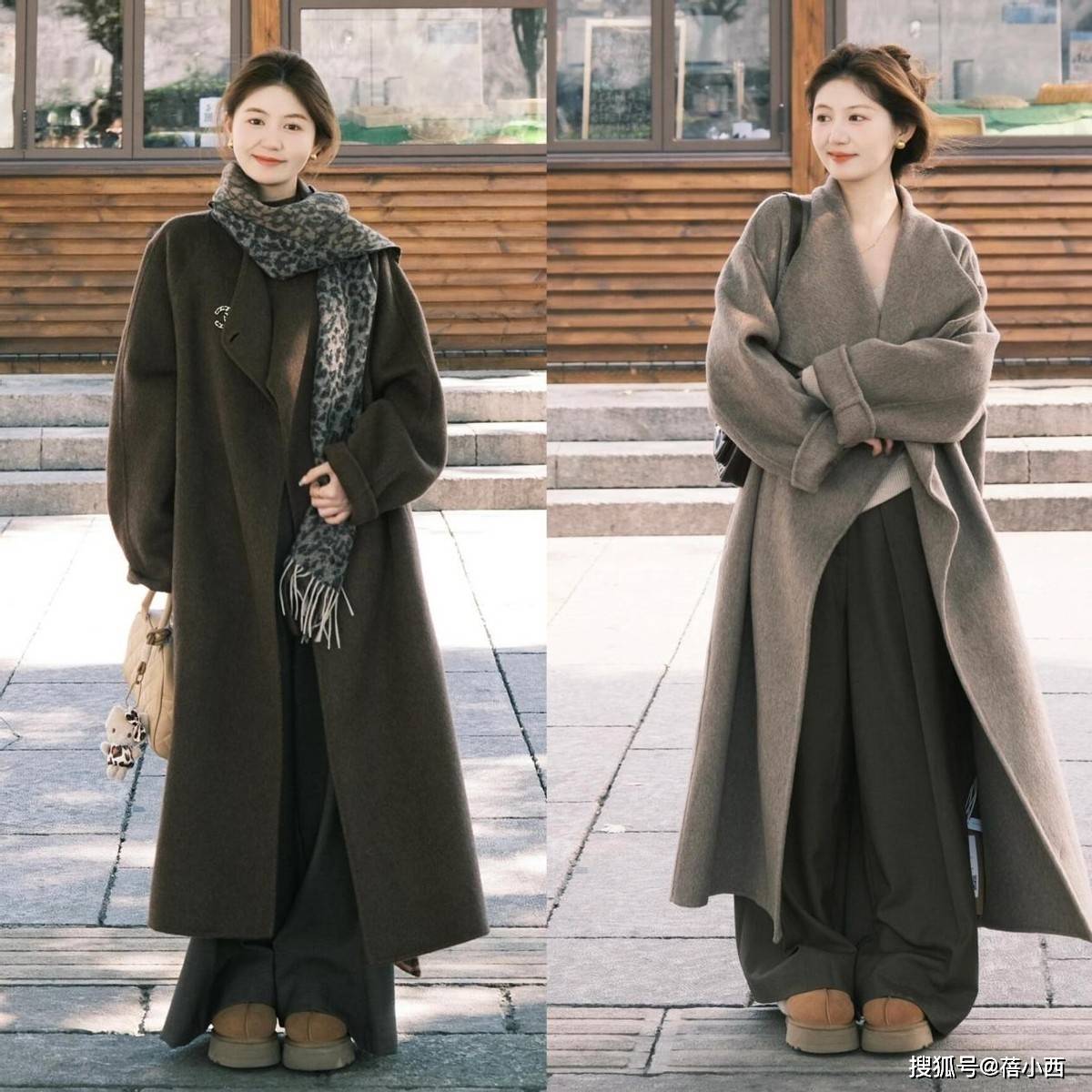 不要再穿長靴!今年冬天最流行「就是這款奶茶鞋」:配大衣美翻整條街