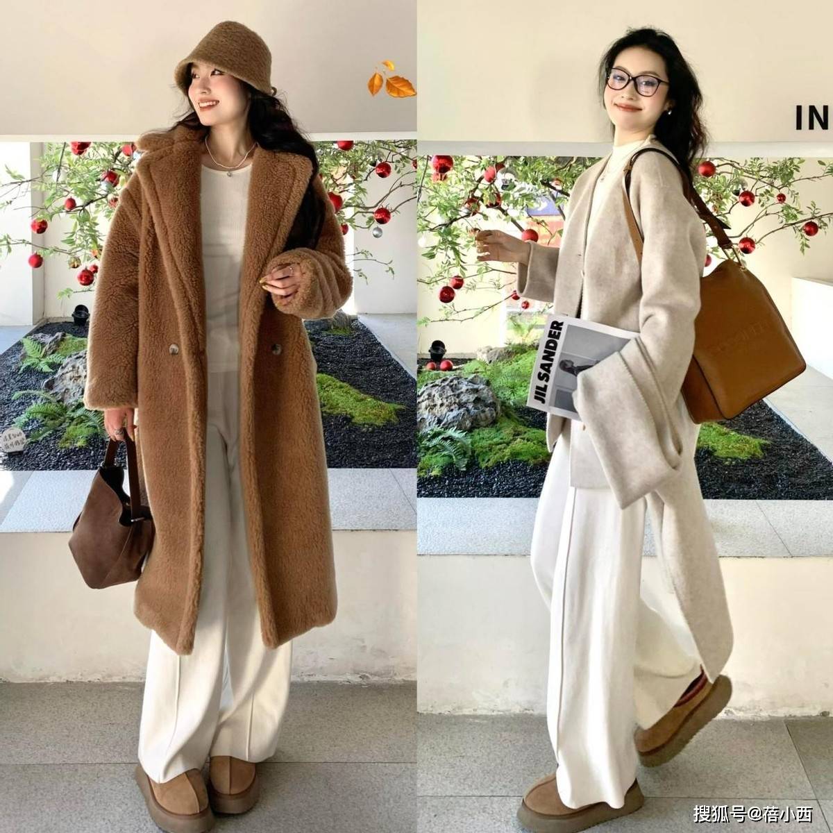 不要再穿長靴!今年冬天最流行「就是這款奶茶鞋」:配大衣美翻整條街