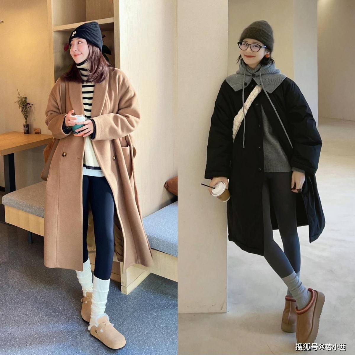 不要再穿長靴!今年冬天最流行「就是這款奶茶鞋」:配大衣美翻整條街