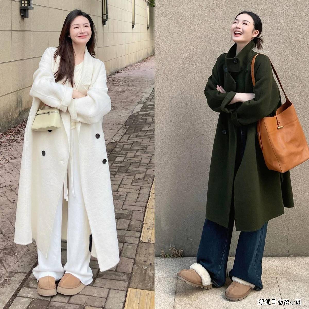 不要再穿長靴!今年冬天最流行「就是這款奶茶鞋」:配大衣美翻整條街