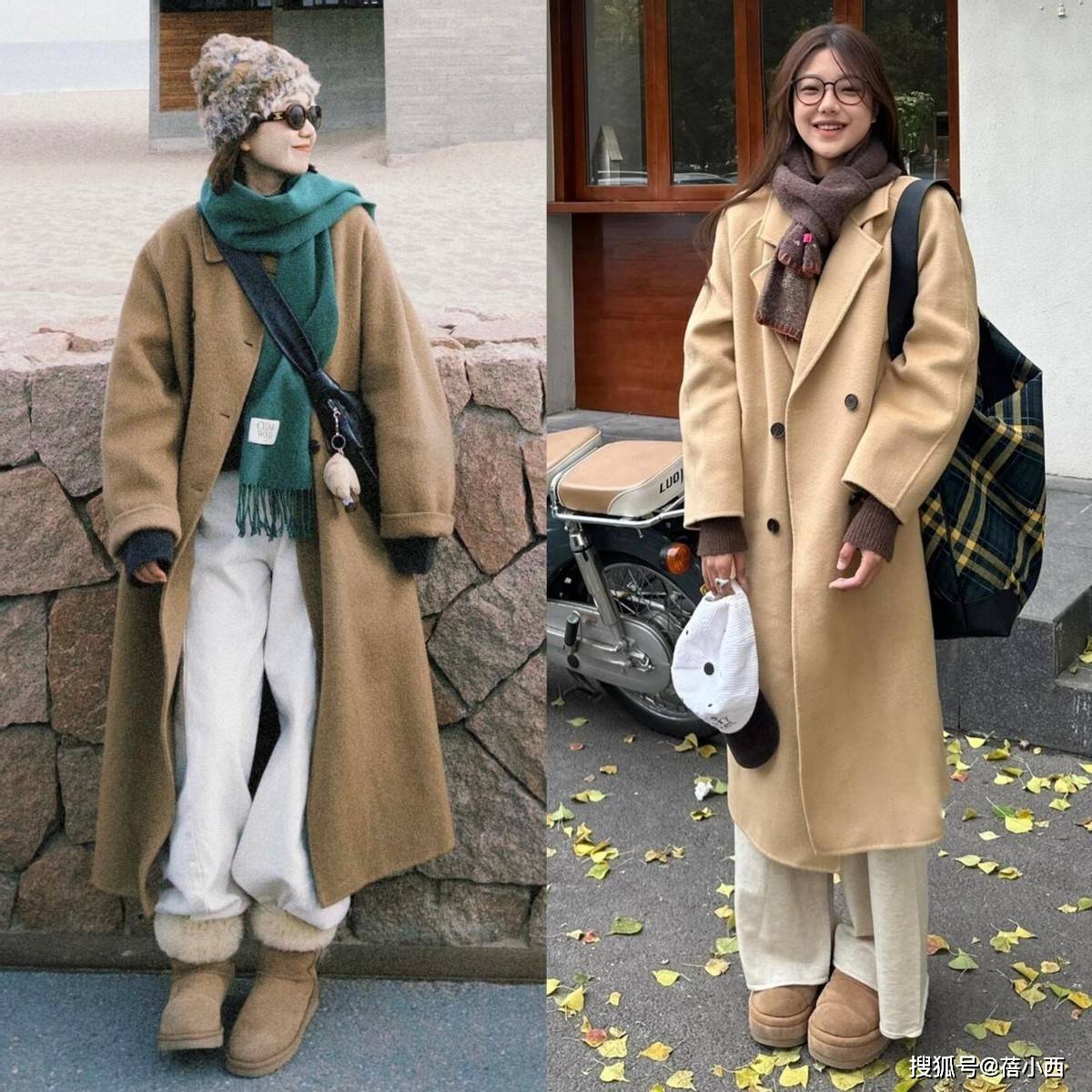 不要再穿長靴!今年冬天最流行「就是這款奶茶鞋」:配大衣美翻整條街