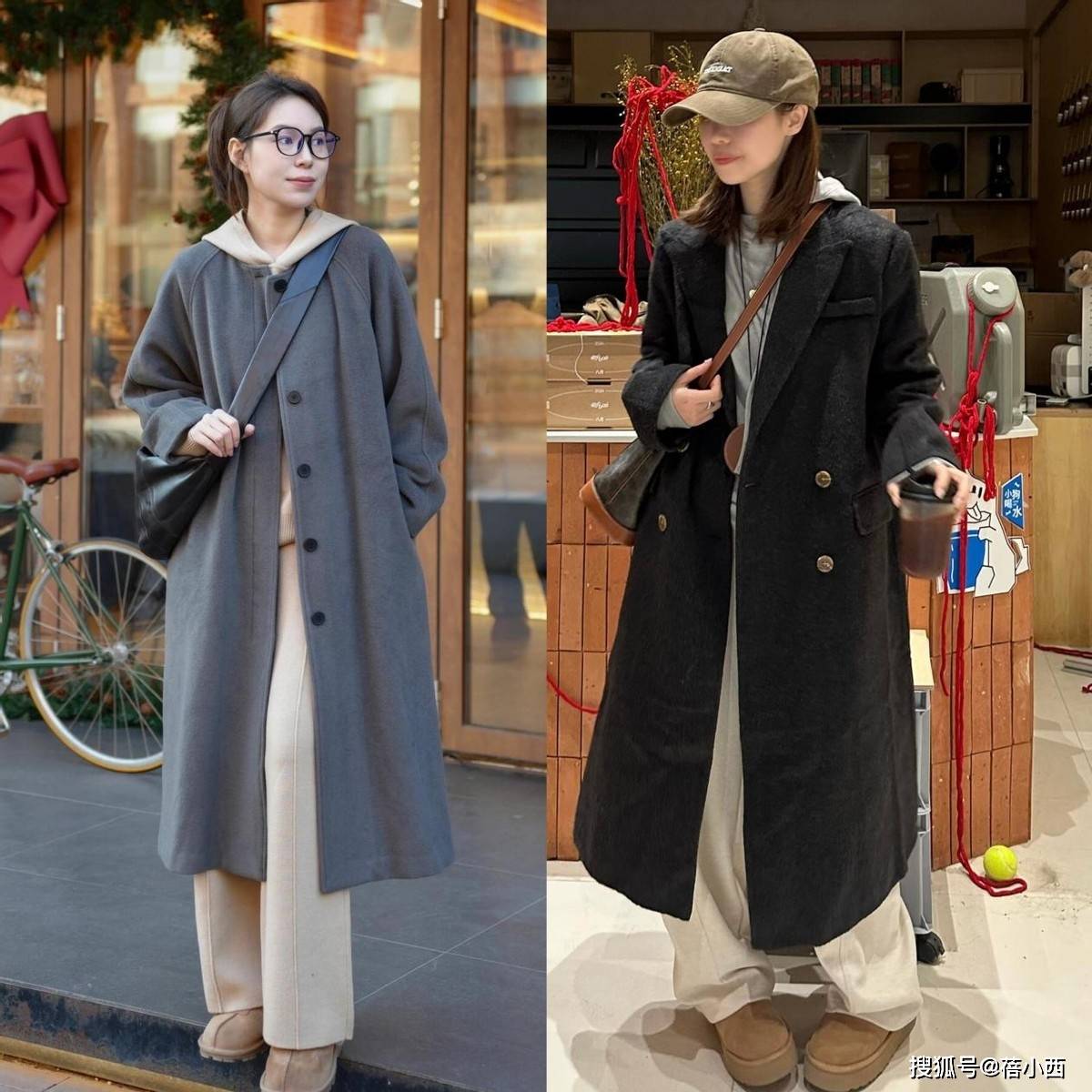 不要再穿長靴!今年冬天最流行「就是這款奶茶鞋」:配大衣美翻整條街