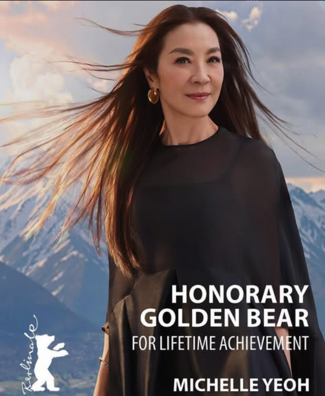 華人之光!63歲楊紫瓊奪國際大獎「成亞洲第一人」 走紅毯「低胸中空大開」往下一看網卻看傻