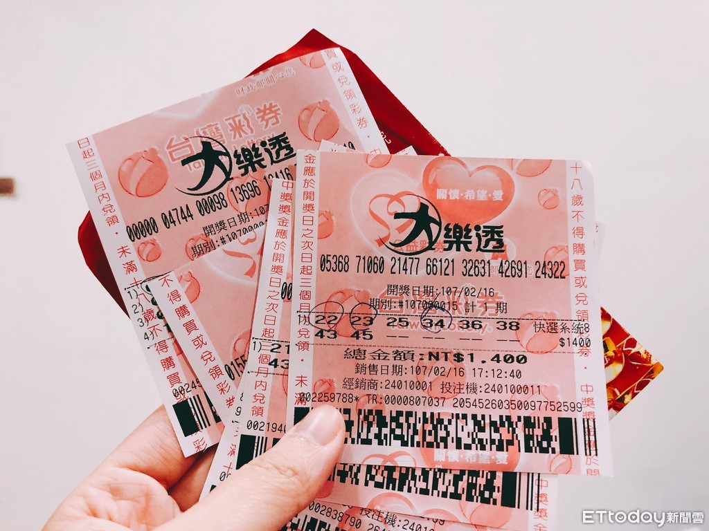 發現中大獎!男子中樂透「社區群組曬彩券」開心炫耀 隔天去領獎「警察卻出現了」