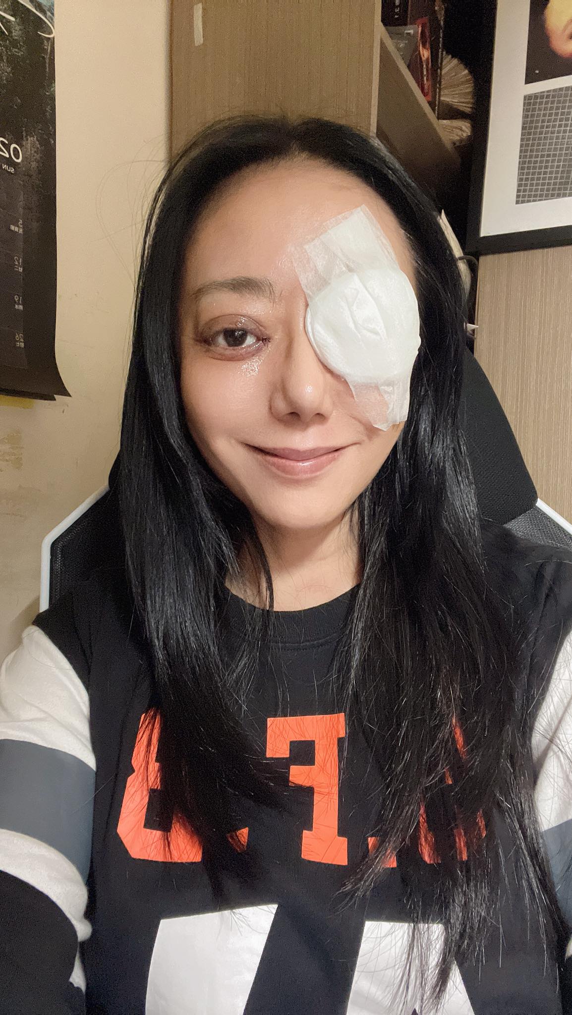 生病崩潰痛哭！53歲金鐘影后「驚傳連動3次手術」　坦言「已做好最壞準備」：對母親很慚愧