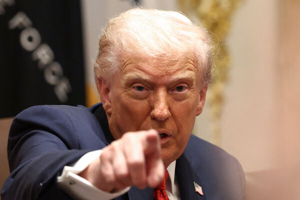 再次點名台灣!川普怒嗆「極為可恥」:非常愚蠢