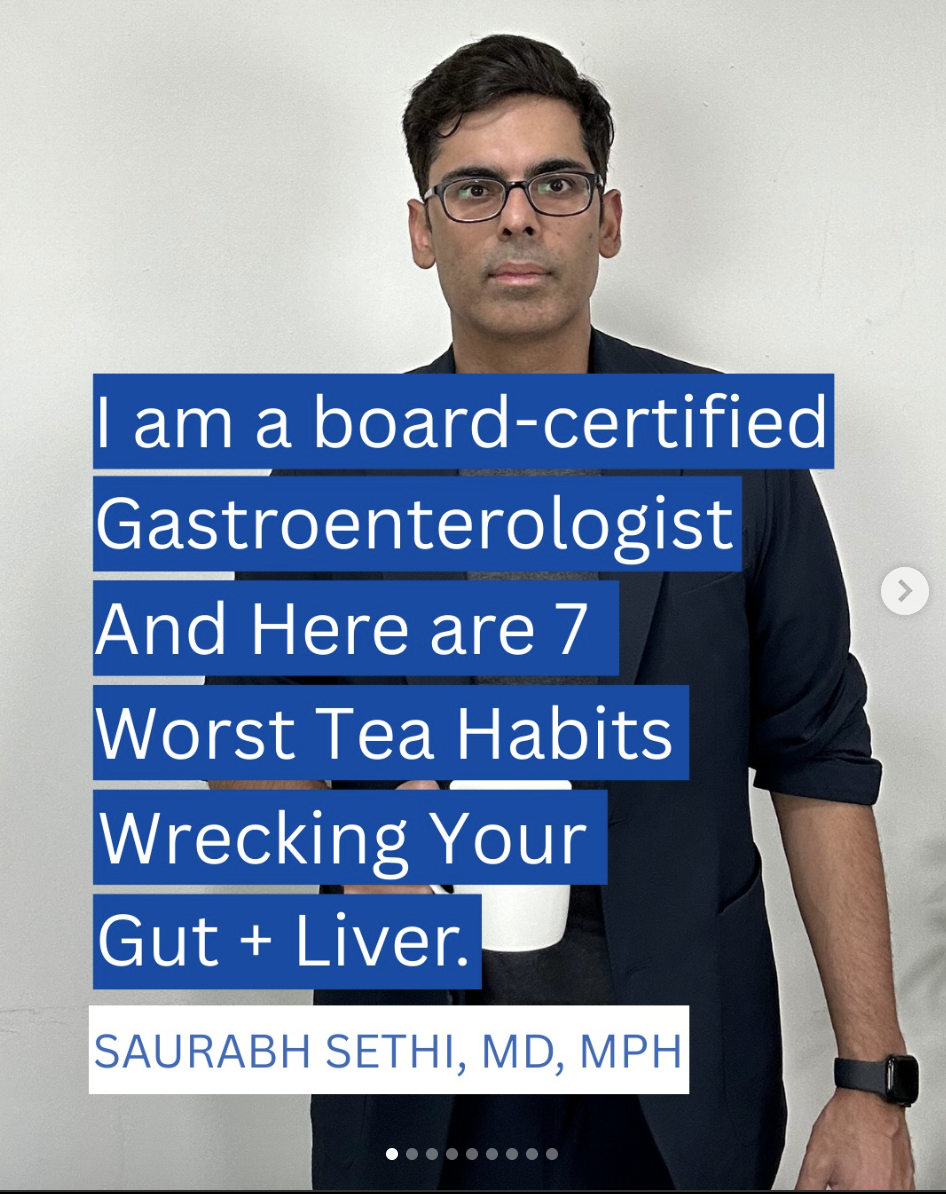 喝錯很傷身!哈佛專家示警「7大喝茶NG習慣」傷肝又傷胃 一日常「台灣人超常犯」:癌症風險狂飆