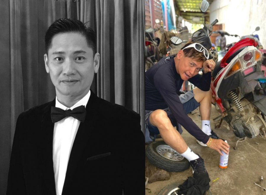 黃志明身亡!死因曝光「享年56歲」震驚演藝圈