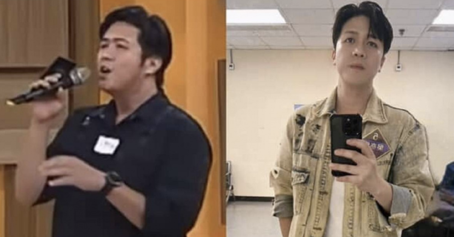 爸爸是台灣歌王!43歲男星「半年狠鏟17公斤」 全家都是歌手「他低調當大學講師」笑喊:我唱最難聽