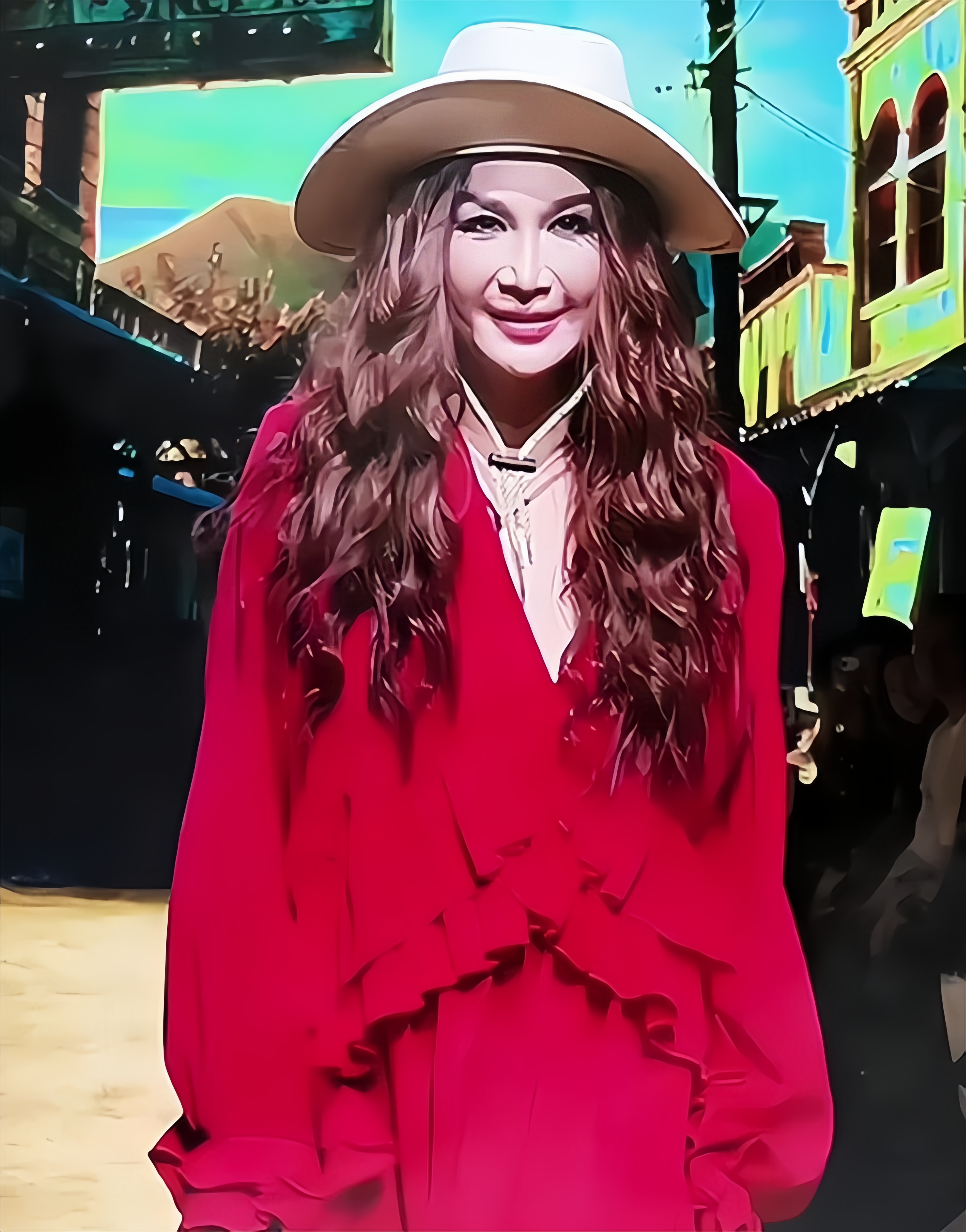 昔日性感女神！59歲資深女星「臉僵硬變蠟像」　老態照粉絲嚇壞：「好像巫婆...」　