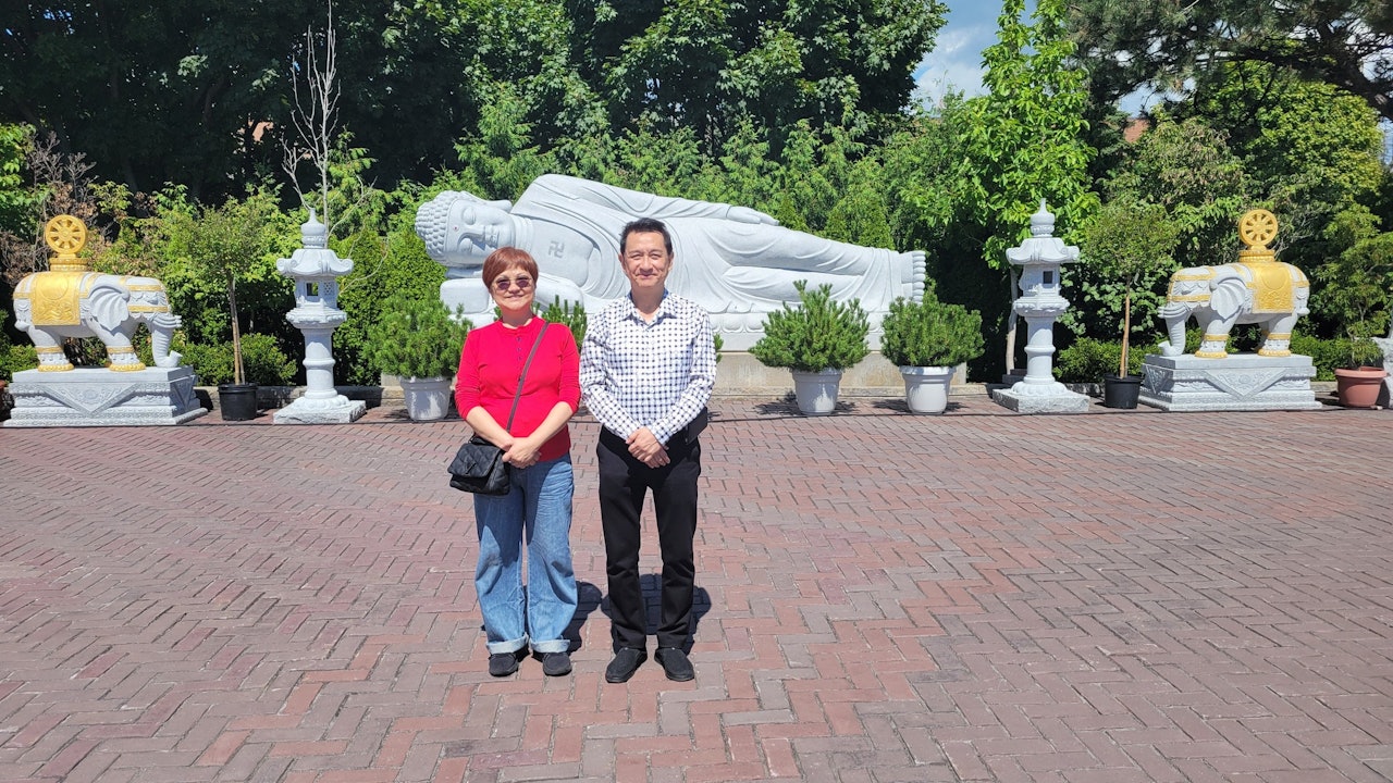 淡出影壇學佛！昔日武俠小生「改行當佛學講師」　結褵35年「67歲不科學逆齡」近況曝光