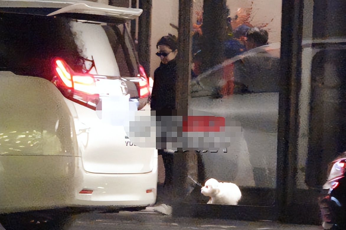 手拿40萬名牌包！資深女星「私下遛狗被巧遇」　一轉身「素顏完美狀態」網驚嘆：以為是少女