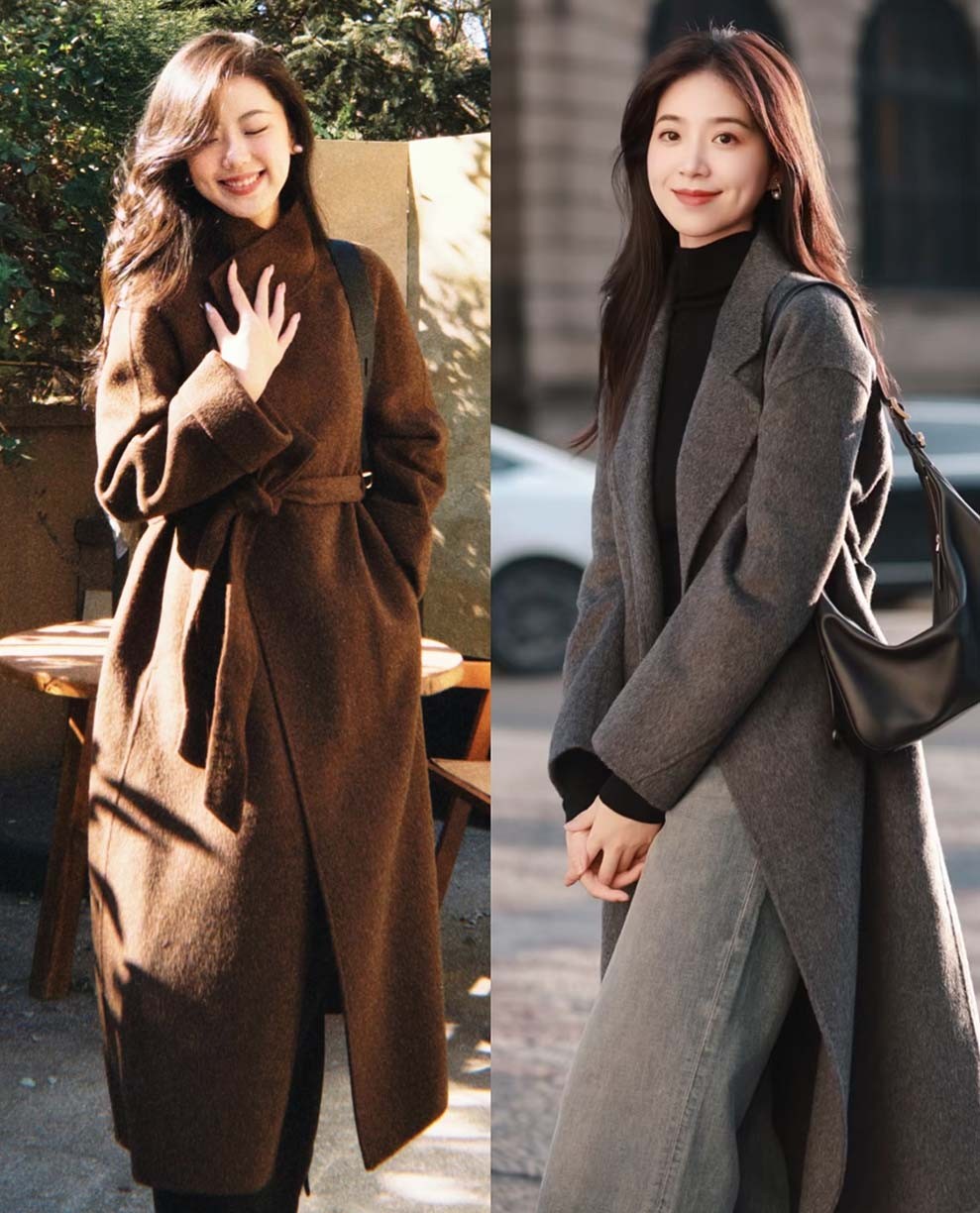 不管有沒有錢！女人「絕對別買3種大衣」：真的廉價又老土