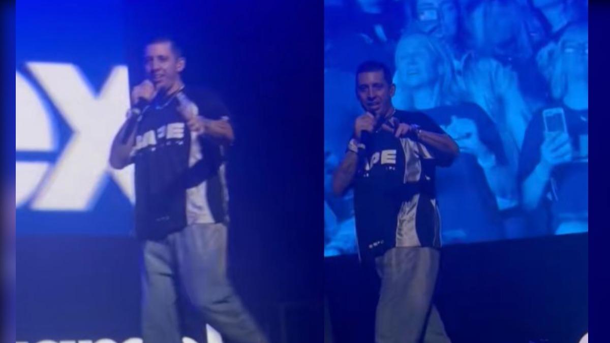 男歌手台上點名觀眾「坐著很蠢」！她傻眼怨：「我是孕婦+身障」