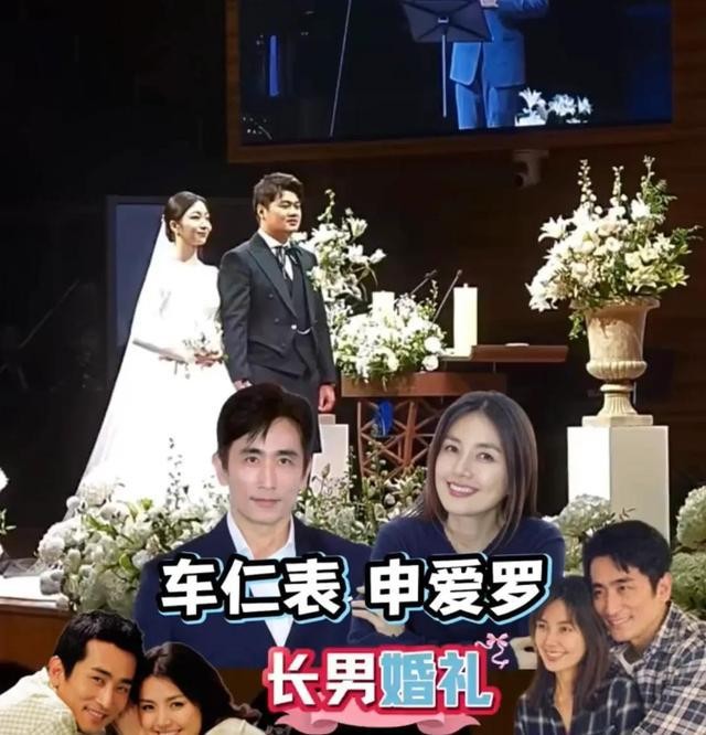 被封最英俊公公！58歲大咖男星「西裝現身兒子婚禮」 父子罕見同框網驚嘆：「帥不過爸爸...」