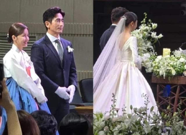 被封最英俊公公！58歲大咖男星「西裝現身兒子婚禮」 父子罕見同框網驚嘆：「帥不過爸爸...」