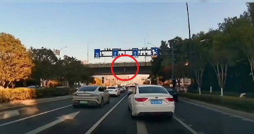 媽媽突然下車！衝到天橋「把女兒往下拋」　下一秒「自己也跳下去」原因曝光