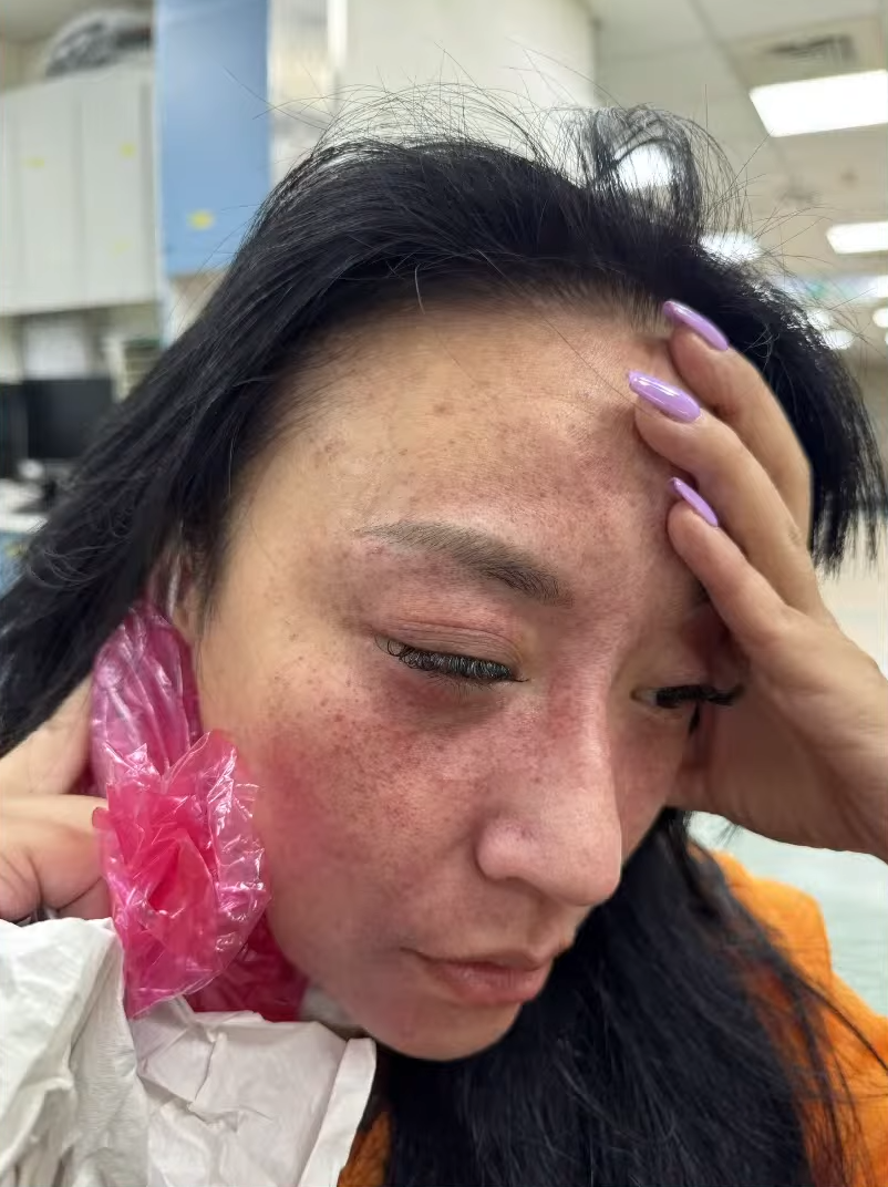 被老公勒脖險死！44歲女星開撕「遭公公用母語開罵」　凌晨收小三「大尺度照片」崩潰　