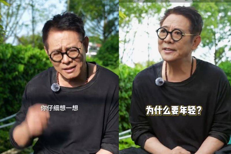 曾被拍暴瘦蒼老！62歲李連杰突回春「被爆移植心臟＋換血」　他不演了「罕鬆口內幕」：太容易的事
