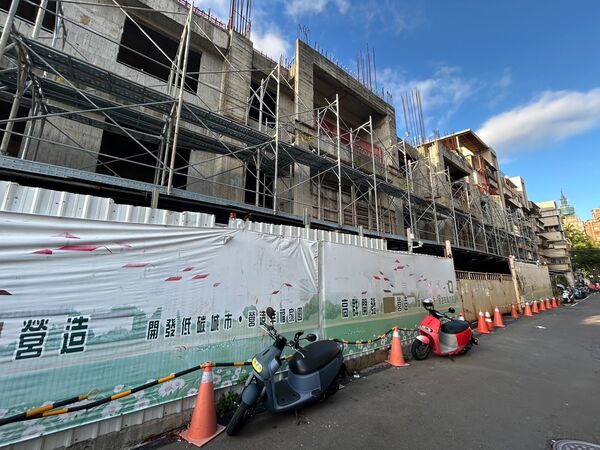 才說案子不會倒!大安區百萬預售屋「驚傳整棟法拍」淪爛尾 2戶苦主慘套牢