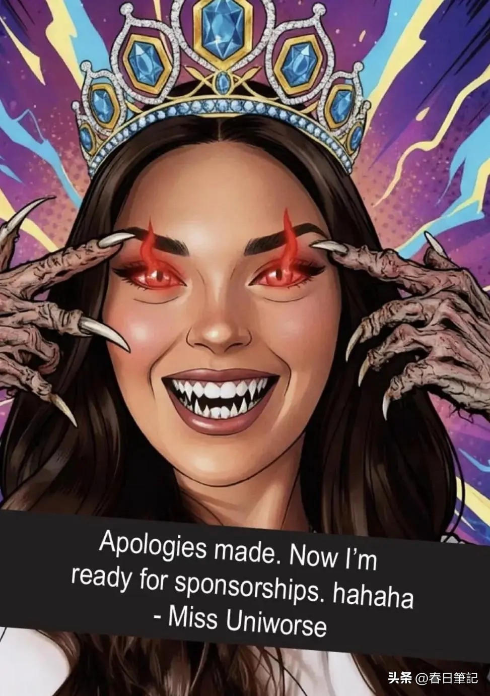 中國網友氣瘋!選美冠軍「因為1則貼文」被摘后冠 職業生涯全毀「網怒嗆活該」