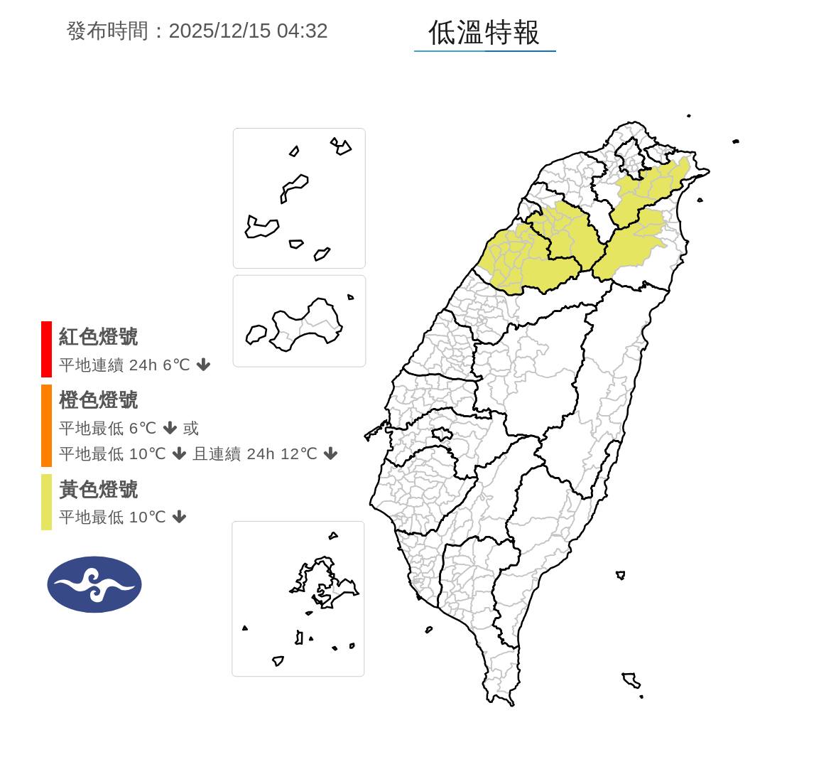 又要變天!低溫急凍7°C「下波冷空氣報到時間曝光」