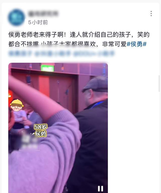 三婚圈外嫩妻!58歲老戲骨「無預警喜獲兒子」 一家三口「罕見同框現身」孩子模樣驚呆網