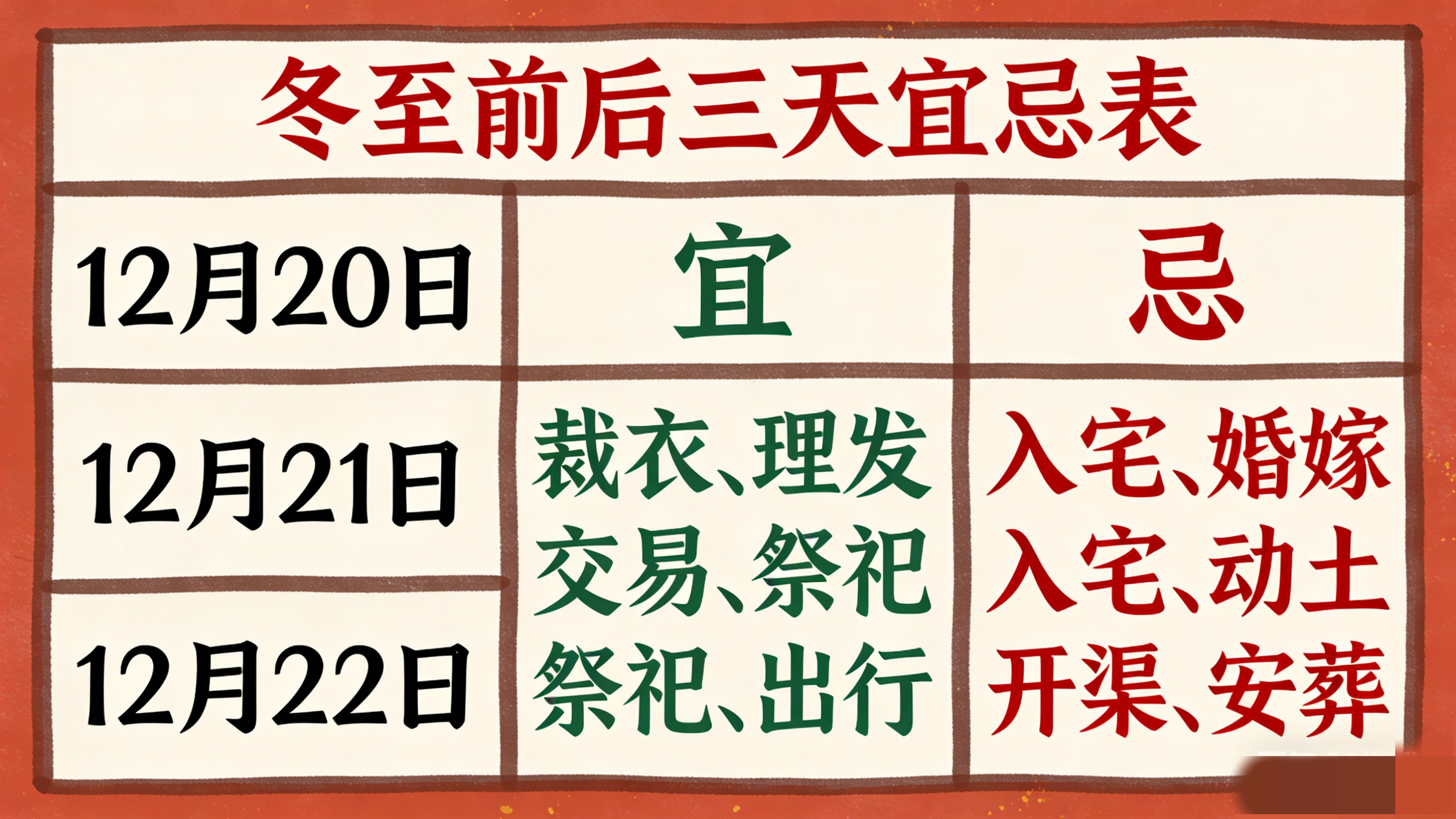 今年冬至很特別!前後3天「做好3件事能旺冬」:這些生肖更要注意