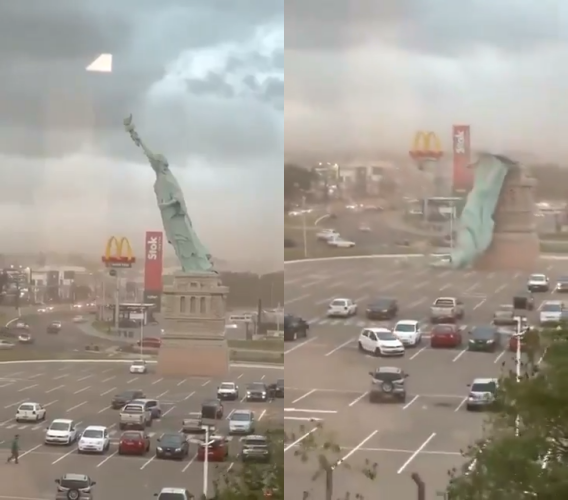 快訊/自由女神像「驚傳斷頭倒塌」超扯原因曝光 市長出面回應了