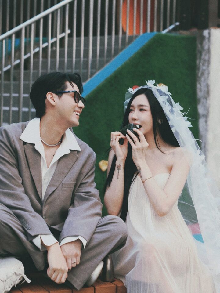 離婚張兆志2年！38歲女星「點頭嫁小6歲歌手」　曾因「沒生娃情變」甜喊：有機會白首偕老