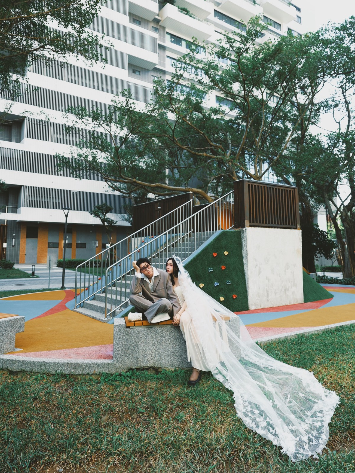 離婚張兆志2年！38歲女星「點頭嫁小6歲歌手」　曾因「沒生娃情變」甜喊：有機會白首偕老