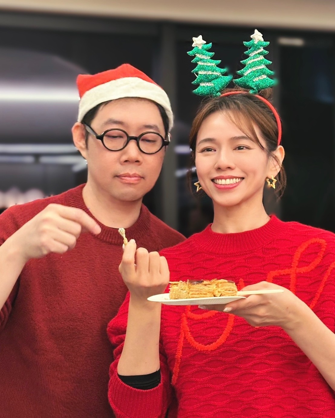 無預警報喜！41歲夏于喬「嫁二婚老公6年」　曬獎盃「獨一無二獎項」淚喊：年末最大獎