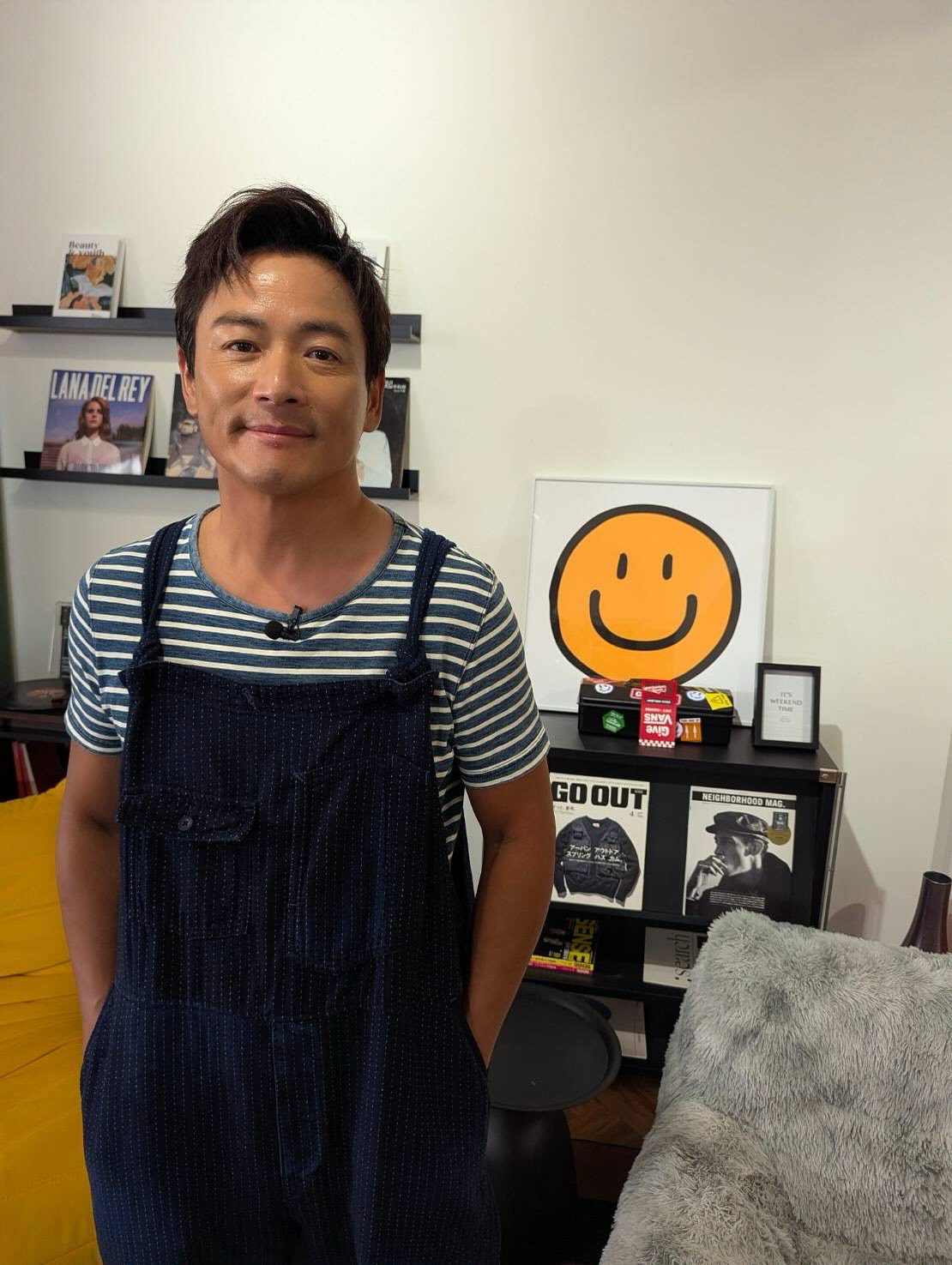 演技炸裂！55歲本土男星「爆瘦12公斤」好友看戲就噴淚　戲外「放閃8年老婆」寵妻好男人?