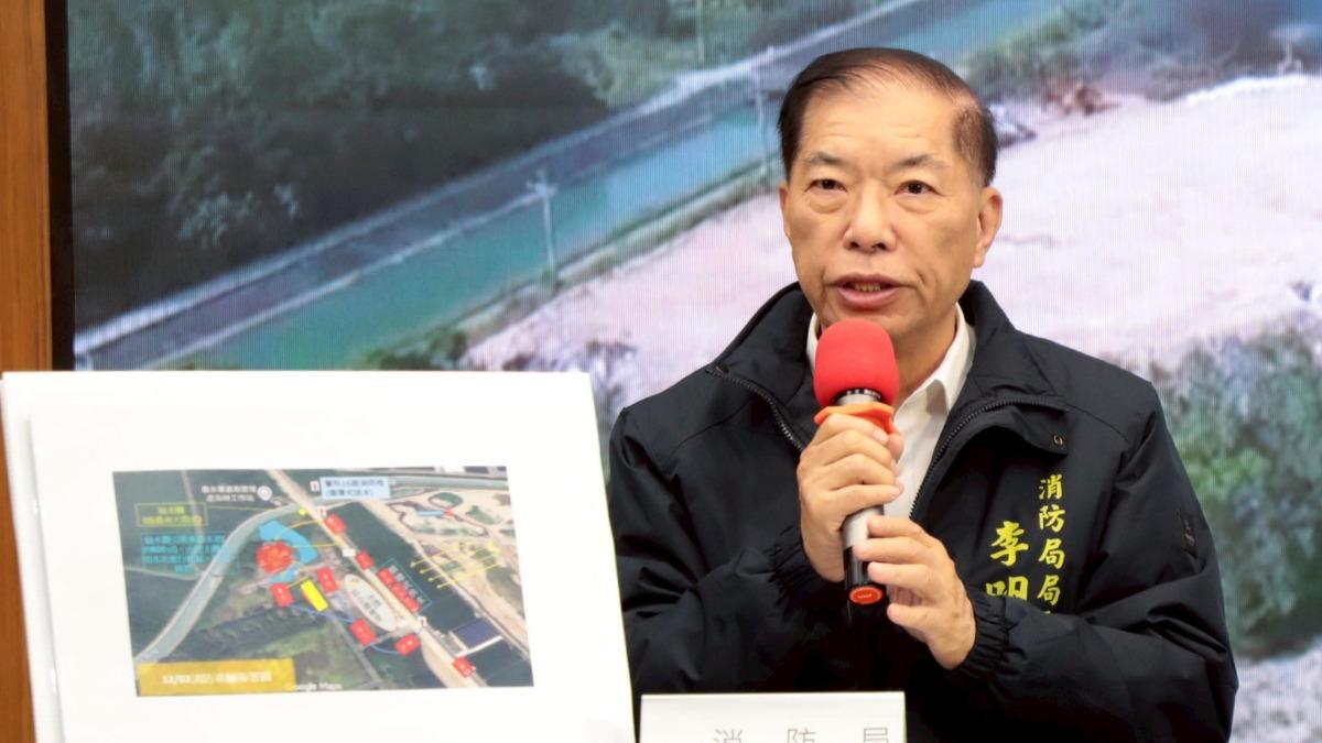 快訊/才閃辭局長6天!李明峯驚傳「刀傷血濺摩鐵」緊急送醫 親友「曝光原因」