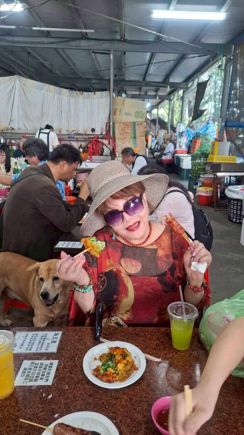 狂被傳死訊！78歲澎澎「女兒親自現身」　近況曝光「遺產都分配好了」