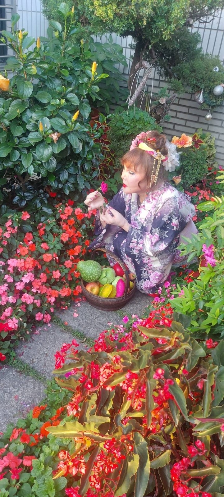 狂被傳死訊！78歲澎澎「女兒親自現身」　近況曝光「遺產都分配好了」