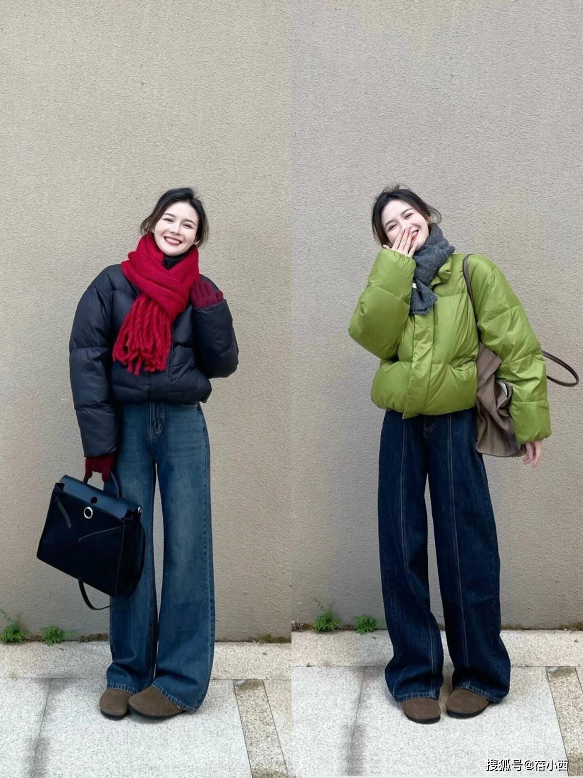 特別適合40+女人！今年冬天突然流行「這件超修飾身材褲」　舒適寬鬆卻「顯瘦又減齡」高級感拉滿❤️