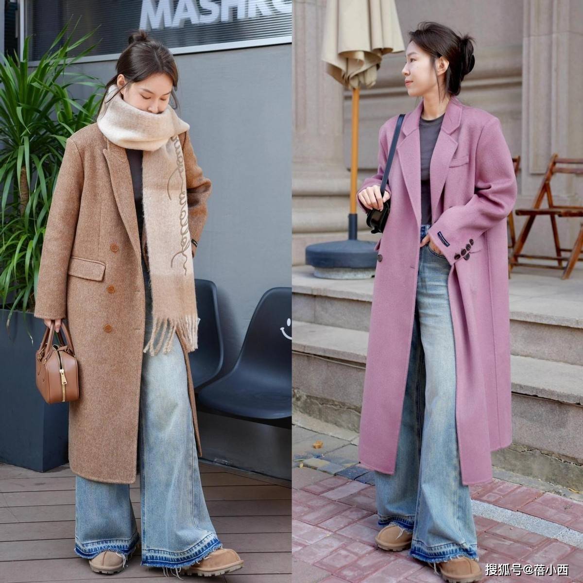 特別適合40+女人！今年冬天突然流行「這件超修飾身材褲」　舒適寬鬆卻「顯瘦又減齡」高級感拉滿❤️