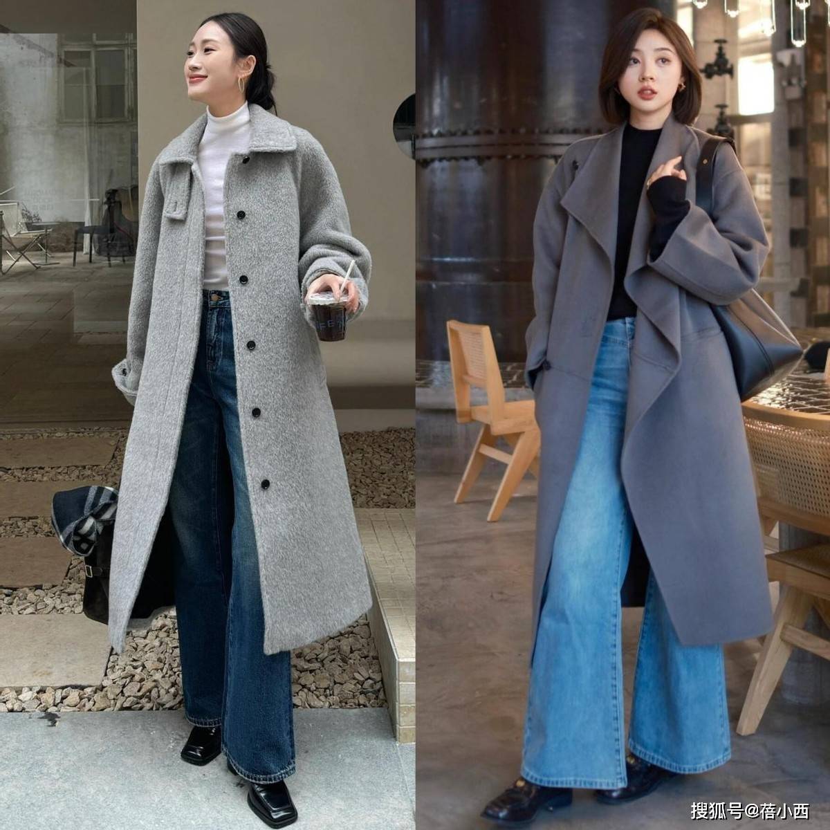 特別適合40+女人！今年冬天突然流行「這件超修飾身材褲」　舒適寬鬆卻「顯瘦又減齡」高級感拉滿❤️