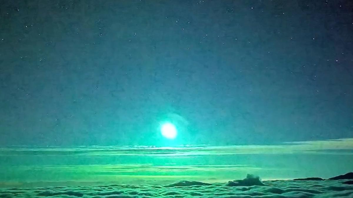 台東驚現火流星！命理師搖頭嘆「這3天恐出大事」：雙北要注意