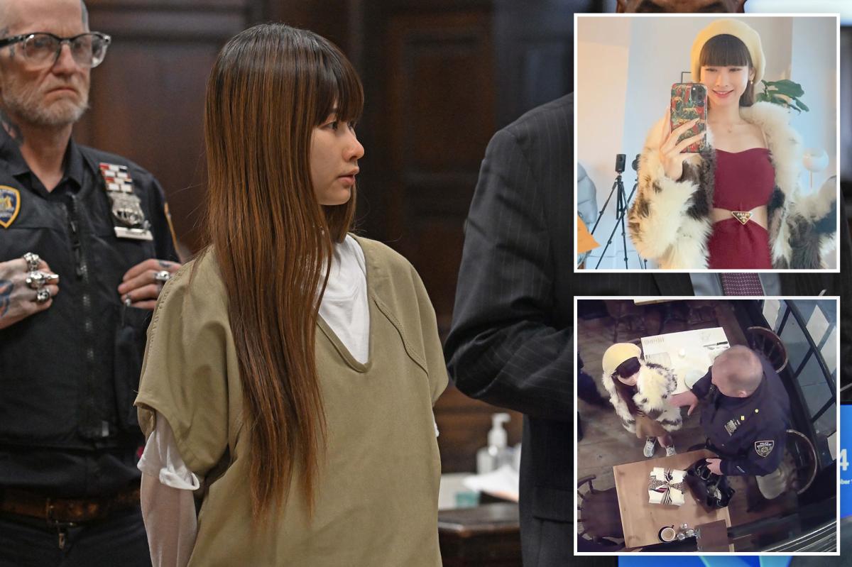 快訊／台灣大咖網紅遭逮捕！全身名牌「改換囚服」　法庭上囂張「被法官嗆閉嘴」