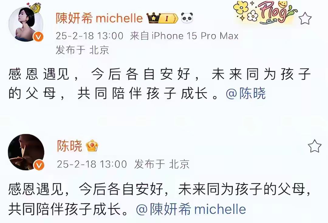 分開將近一年！陳曉、陳妍希「當初離婚原因」再遭爆料　知情人透露「這個人脾氣超差」：把人丟在機場...