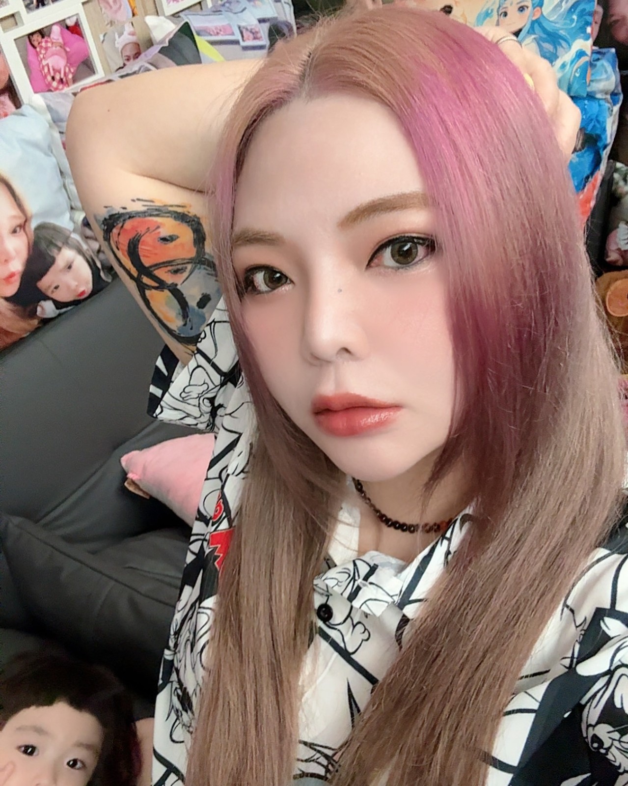 小甜甜爆「遺書已經寫好」交代後事　「遺照曝光」她坦然：器官會捐出去