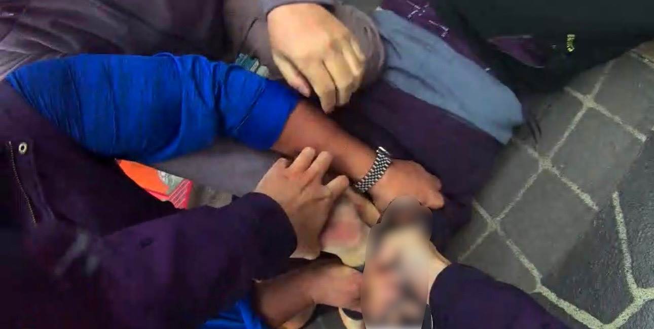 快訊／驚見模仿犯！35歲男捷運站「大喊我有槍」　1員警圍捕「受傷緊急送醫」...