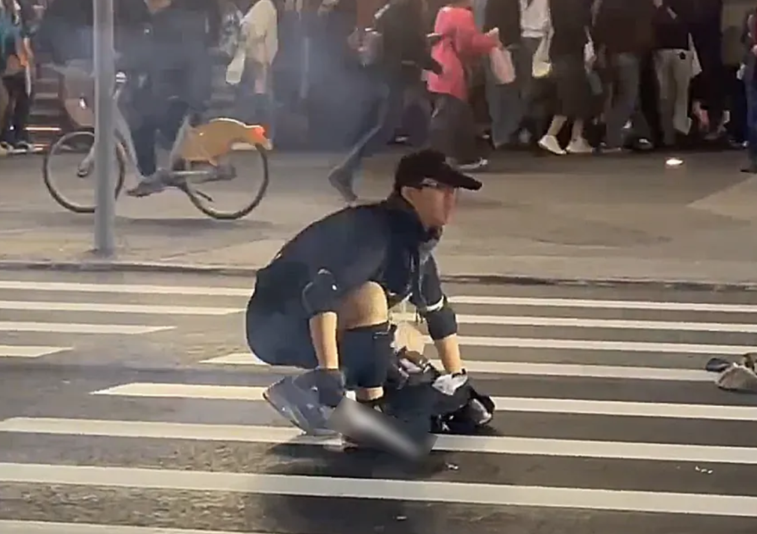 北捷中山砍人／殺人魔張文「死前遺言曝光」！衝頂樓「凶殘怒喊1句」下秒墜落身亡...