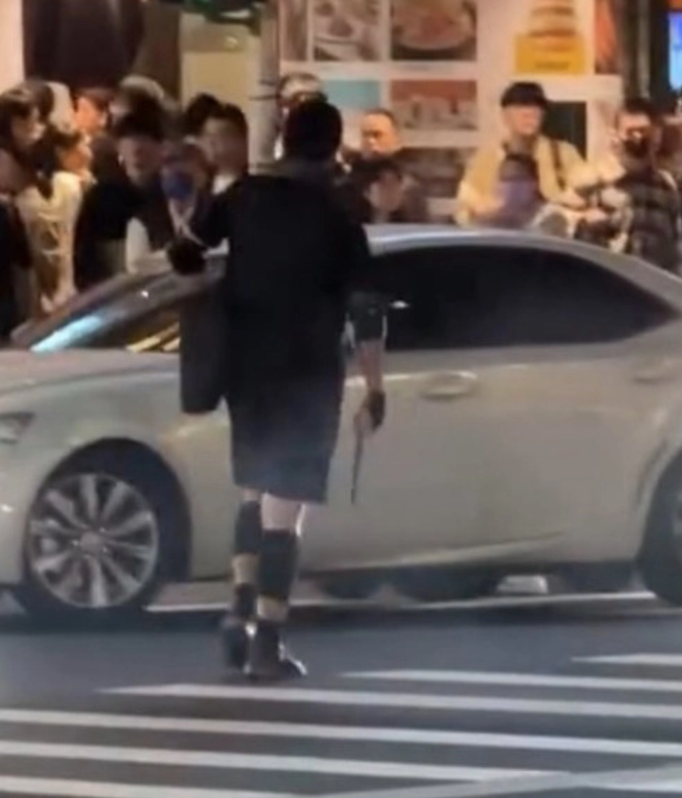 北捷中山砍人／殺人魔張文「死前遺言曝光」！衝頂樓「凶殘怒喊1句」下秒墜落身亡...